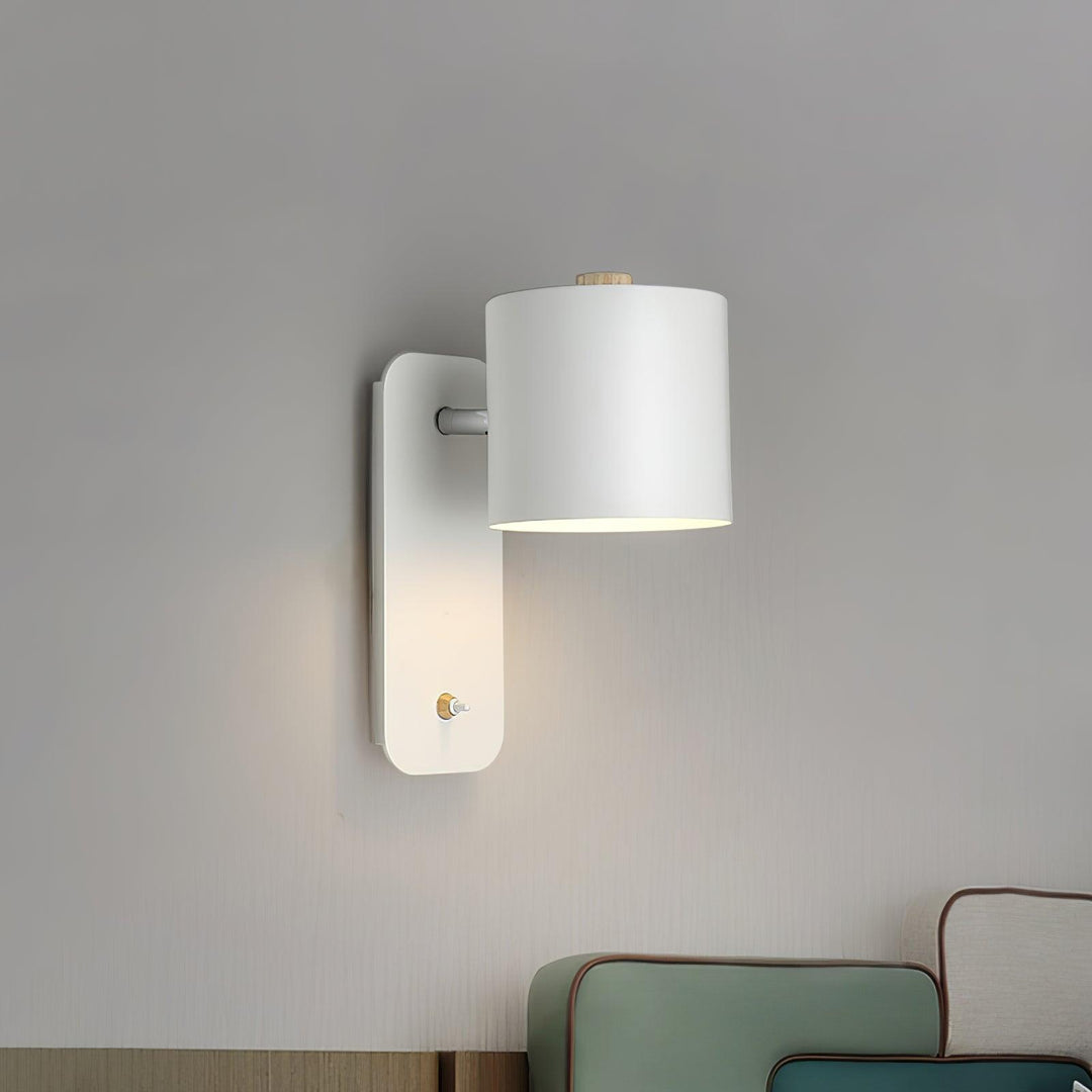 Modern Wall Lamp with Adjustable Shade