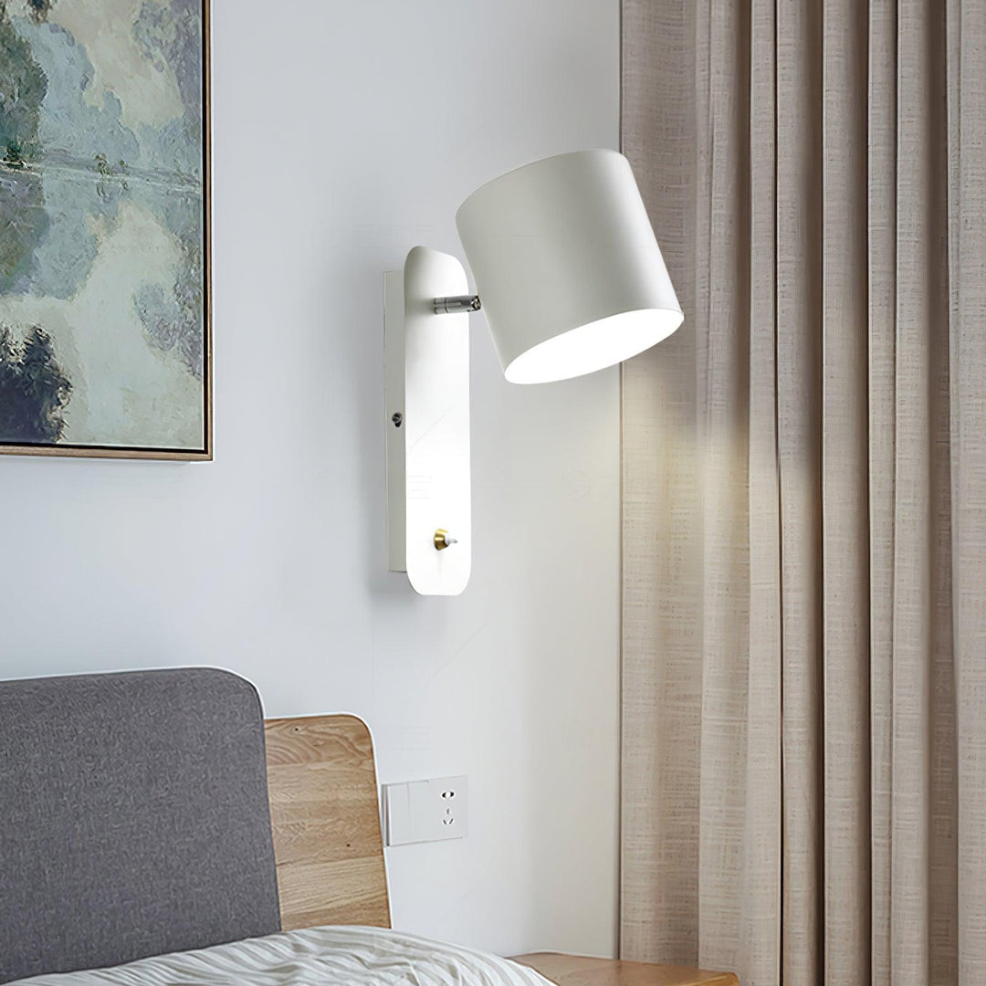 Modern Wall Lamp with Adjustable Shade
