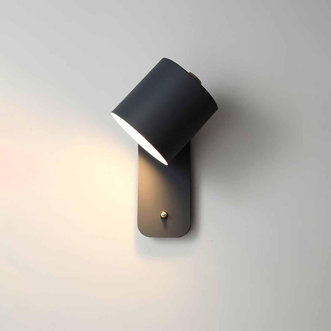 Modern Wall Lamp with Adjustable Shade