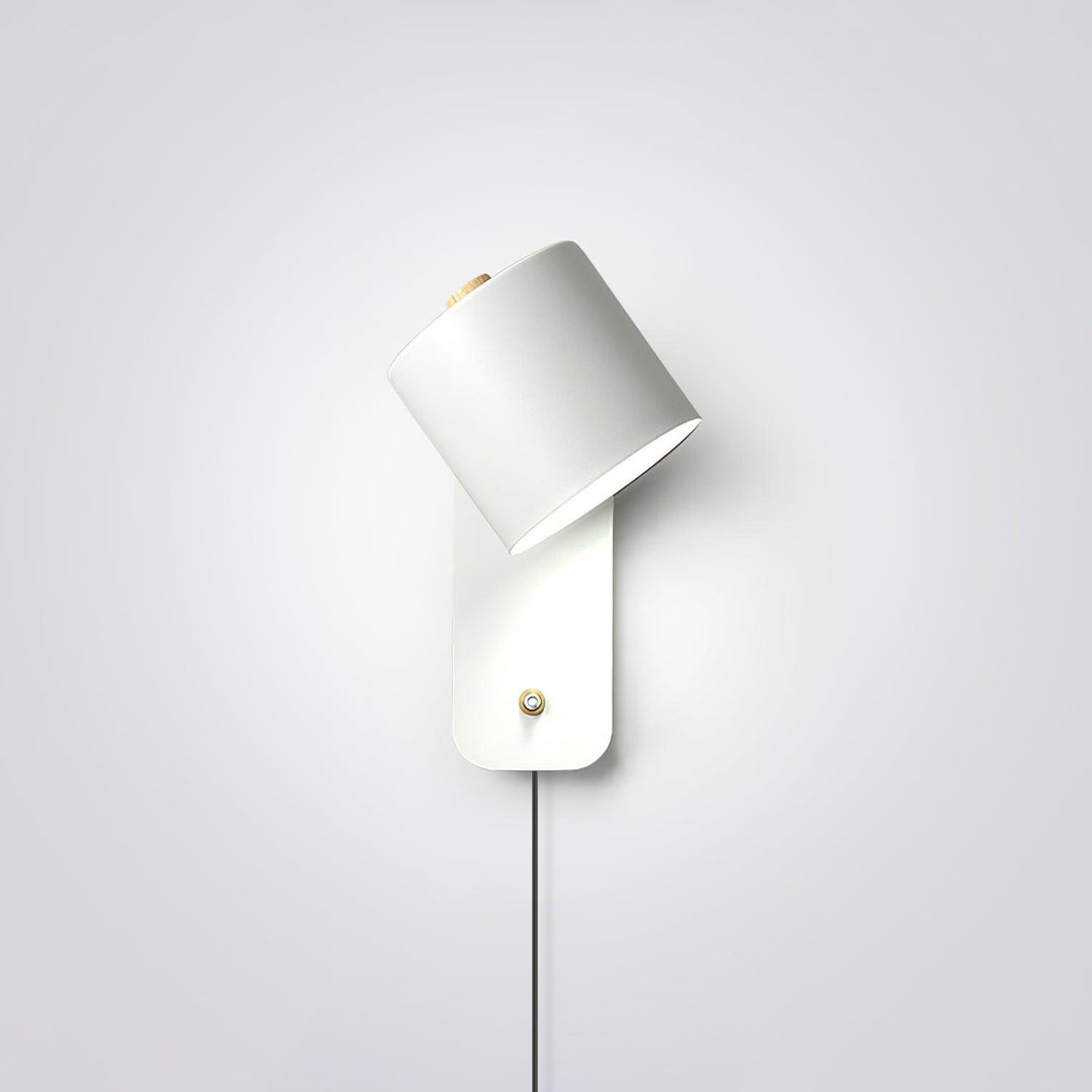 Modern Wall Lamp with Adjustable Shade