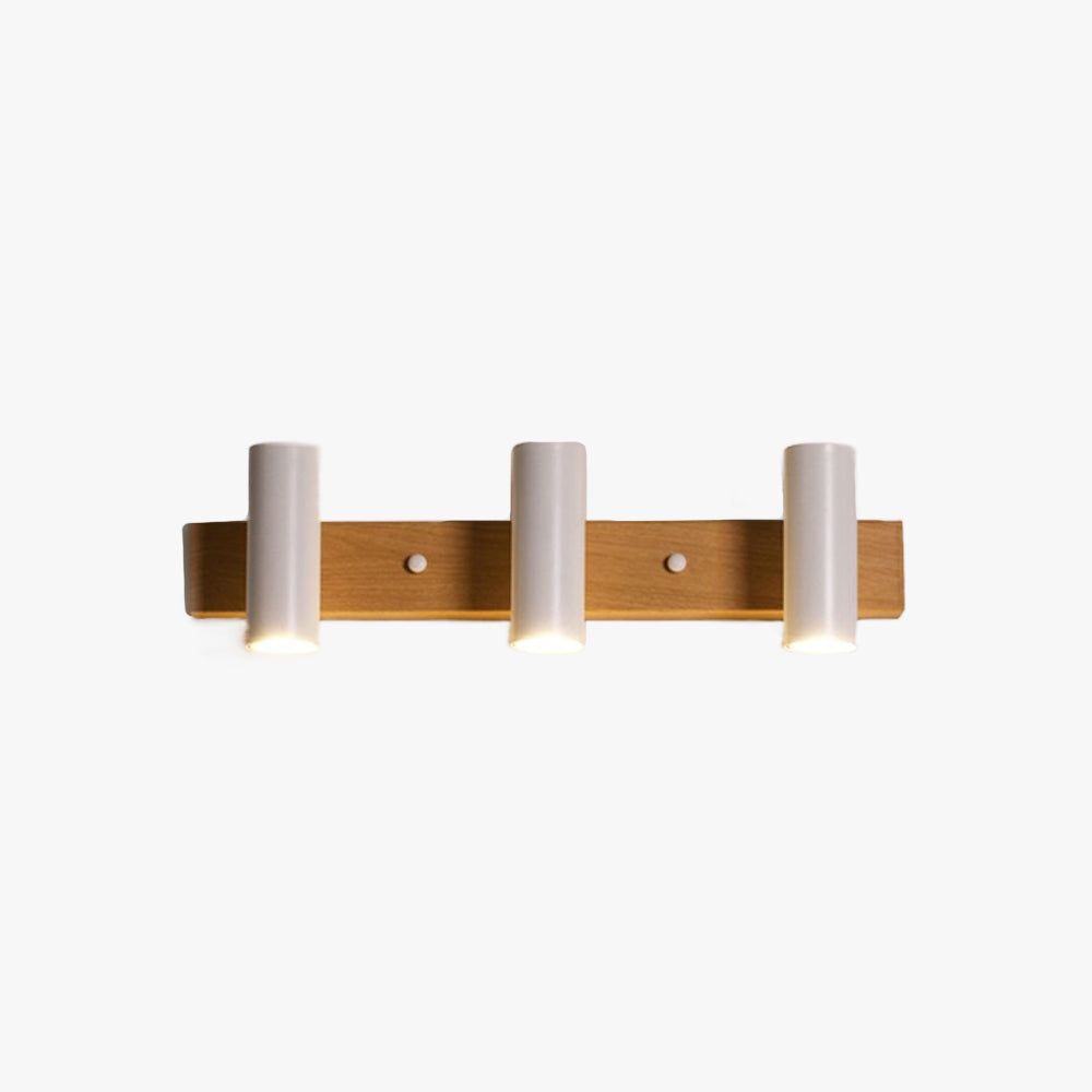 Modern Wall Lamp with Adjustable Spotlight