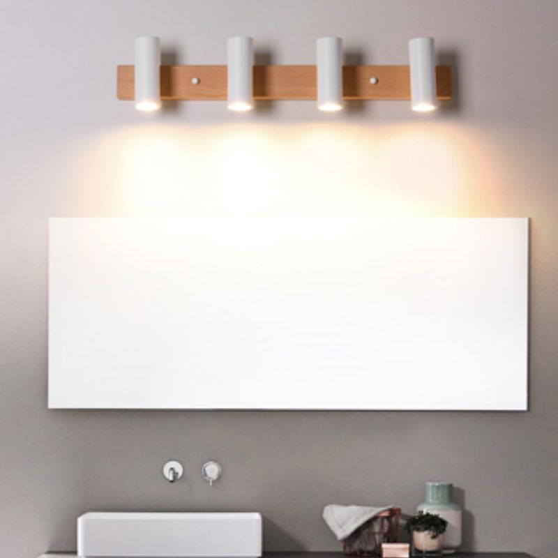 Modern Wall Lamp with Adjustable Spotlight
