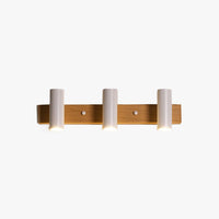 Modern Wall Lamp with Adjustable Spotlight