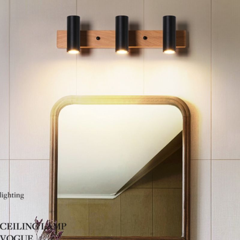 Modern Wall Lamp with Adjustable Spotlight