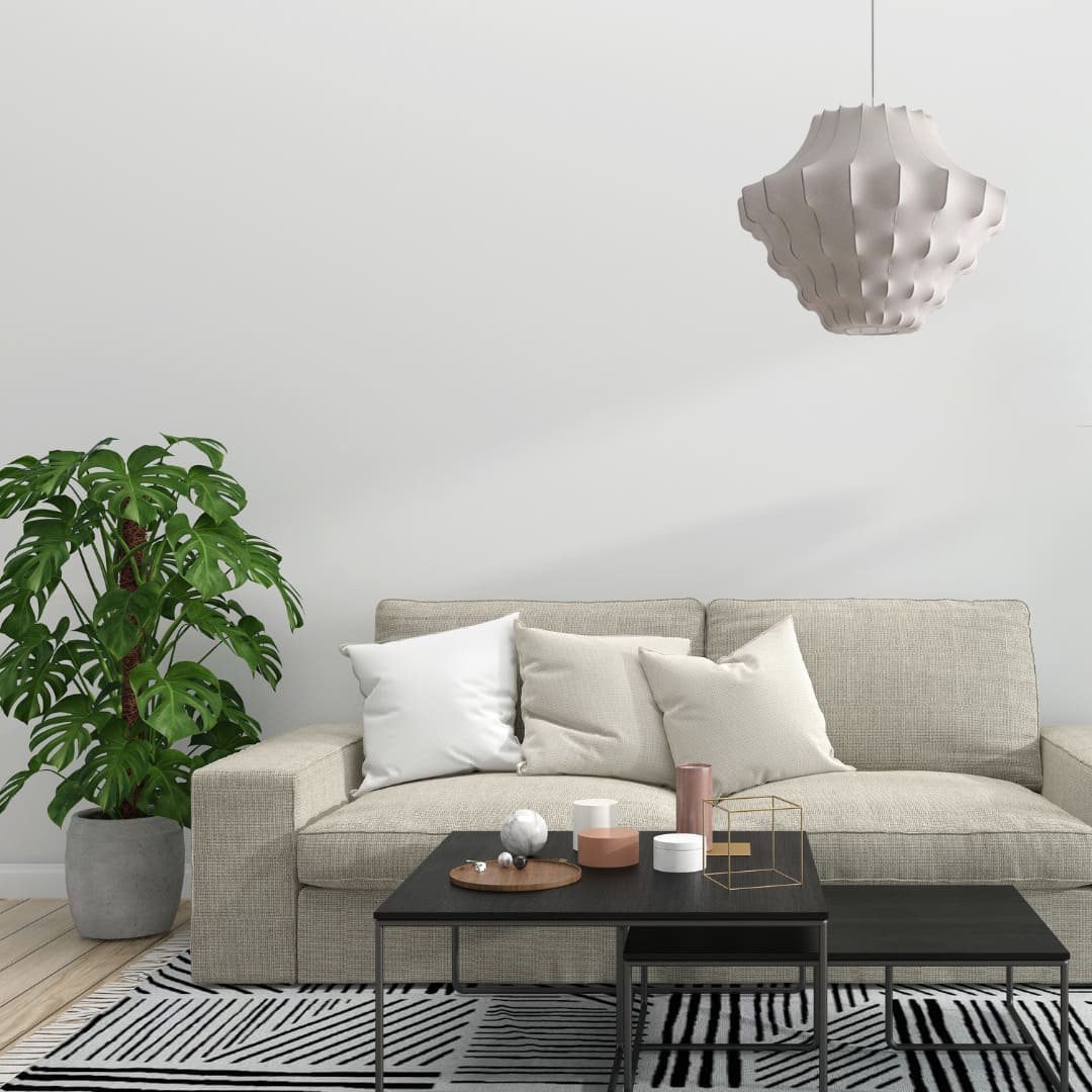 Multi-Layered Pendant Light & Elegant Glow