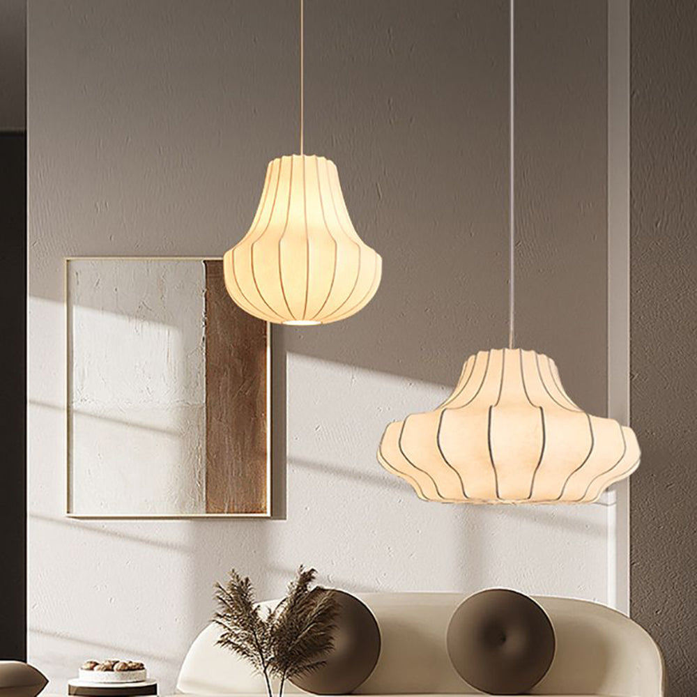 Multi-Layered Pendant Light & Elegant Glow
