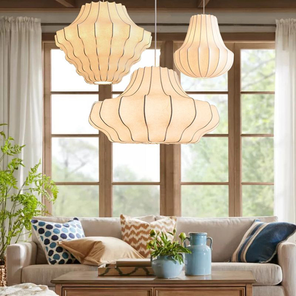 Multi-Layered Pendant Light & Elegant Glow