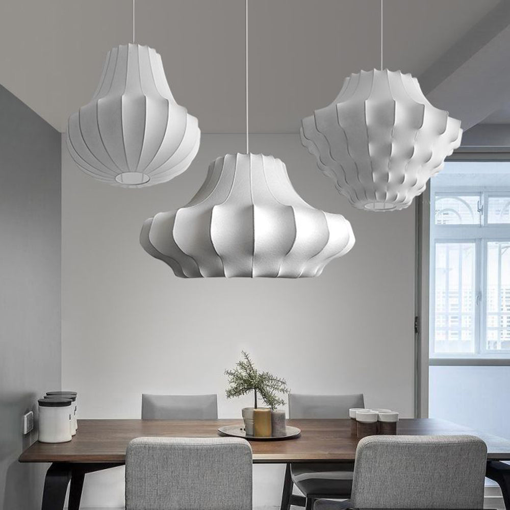 Multi-Layered Pendant Light & Elegant Glow