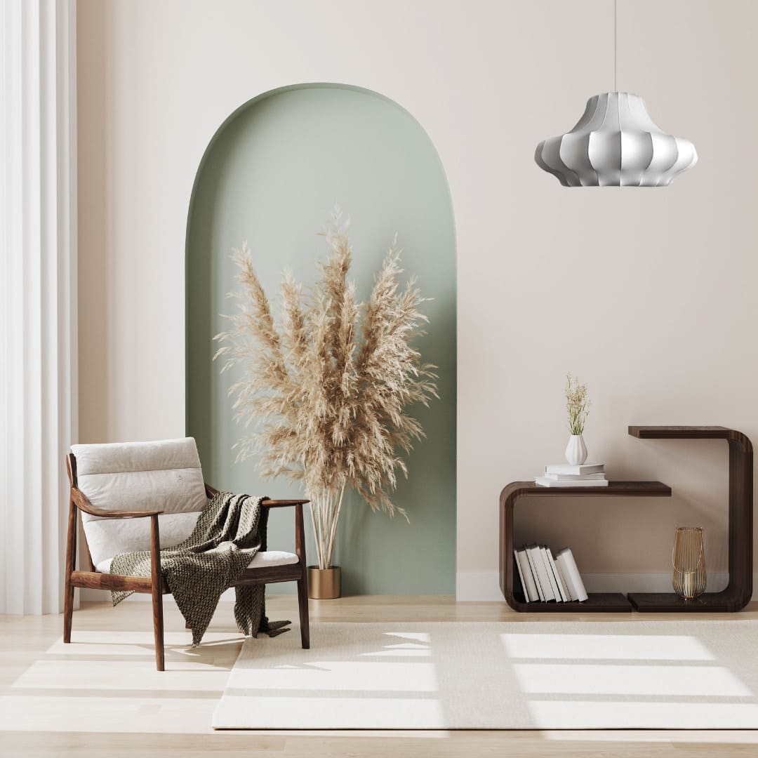 Multi-Layered Pendant Light & Elegant Glow