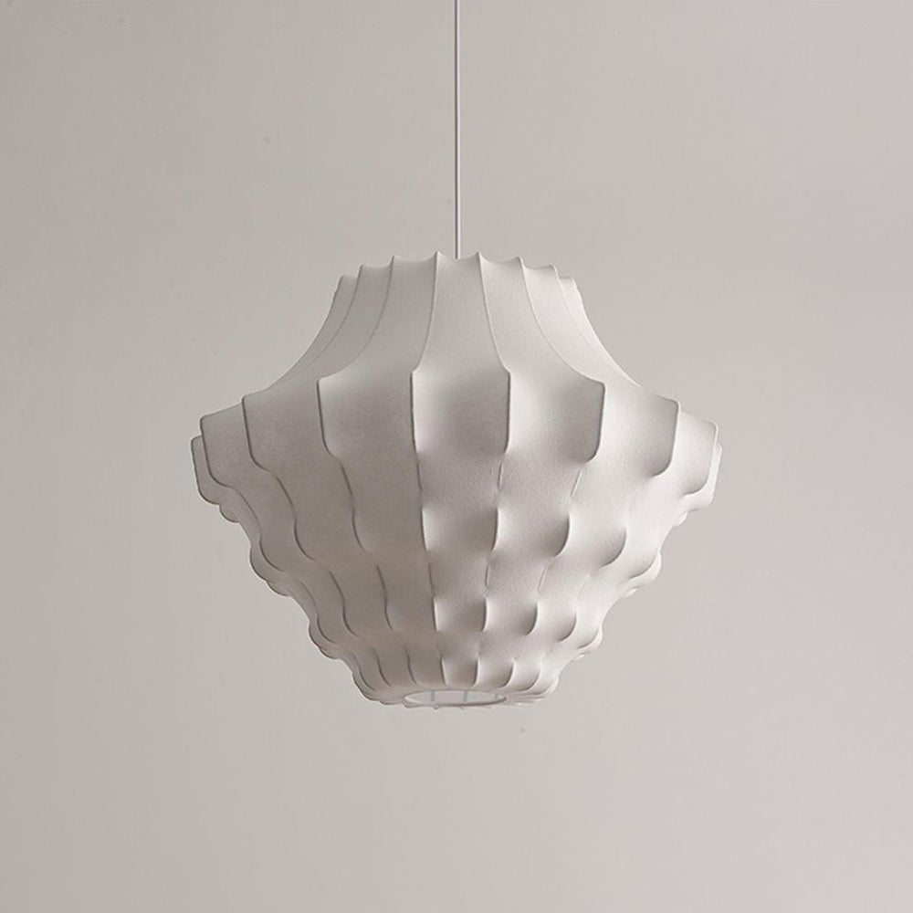 Multi-Layered Pendant Light & Elegant Glow