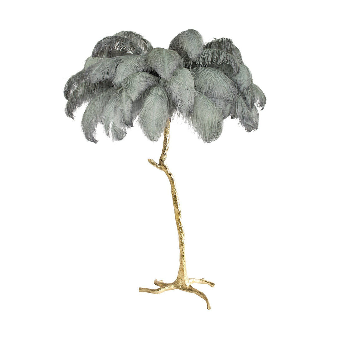 Bohemian branch-like Floor Lamp – Feather Canopy