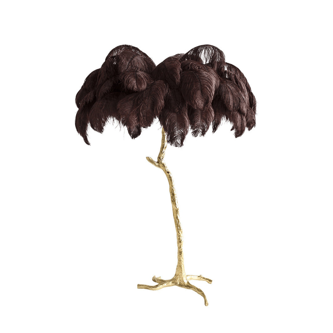 Bohemian branch-like Floor Lamp – Feather Canopy