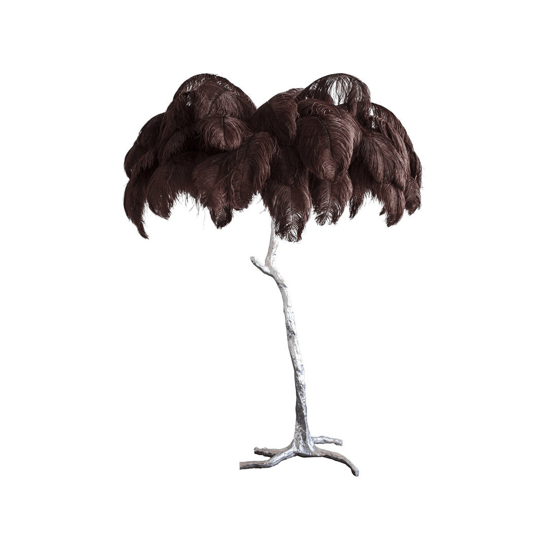 Bohemian branch-like Floor Lamp – Feather Canopy