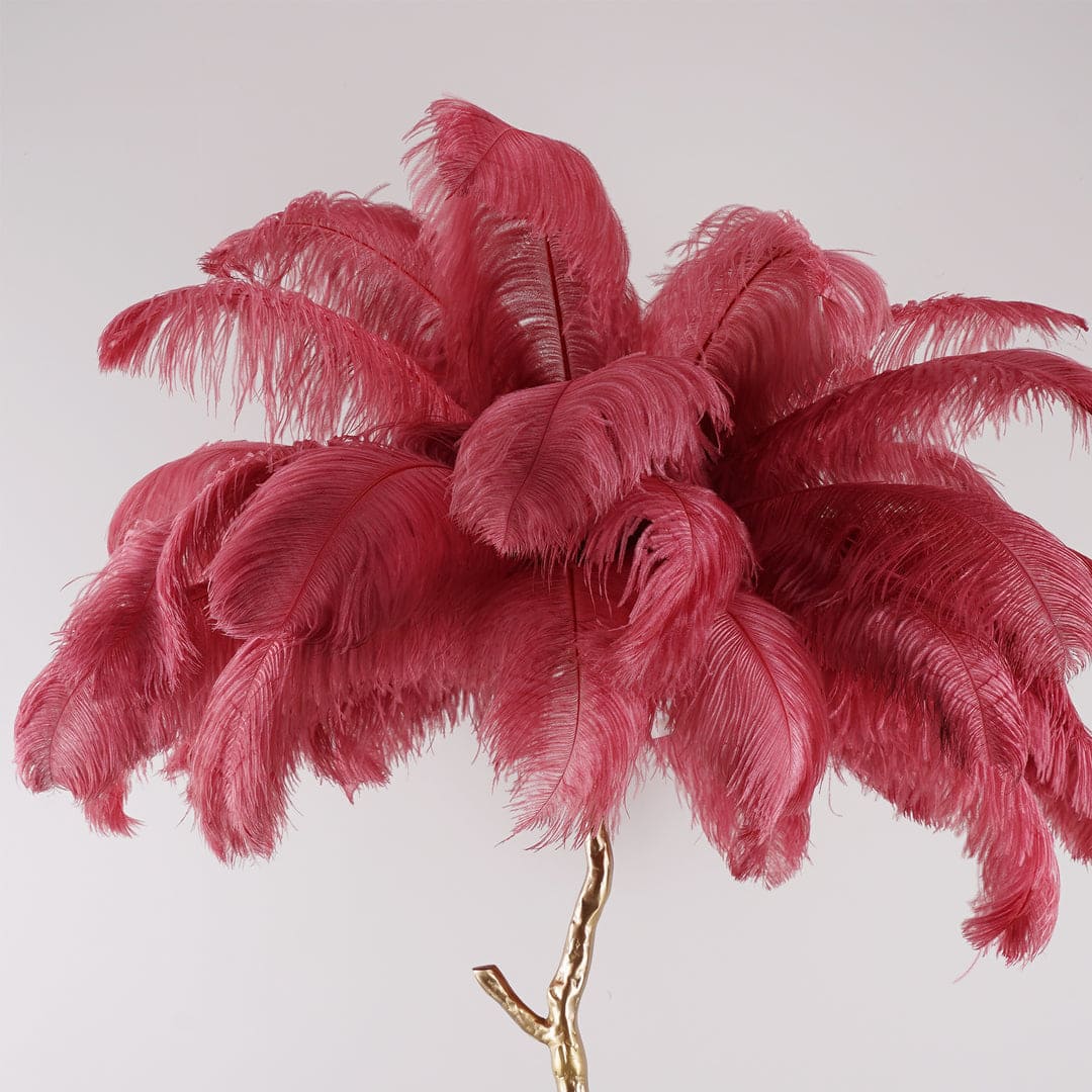 Bohemian branch-like Floor Lamp – Feather Canopy