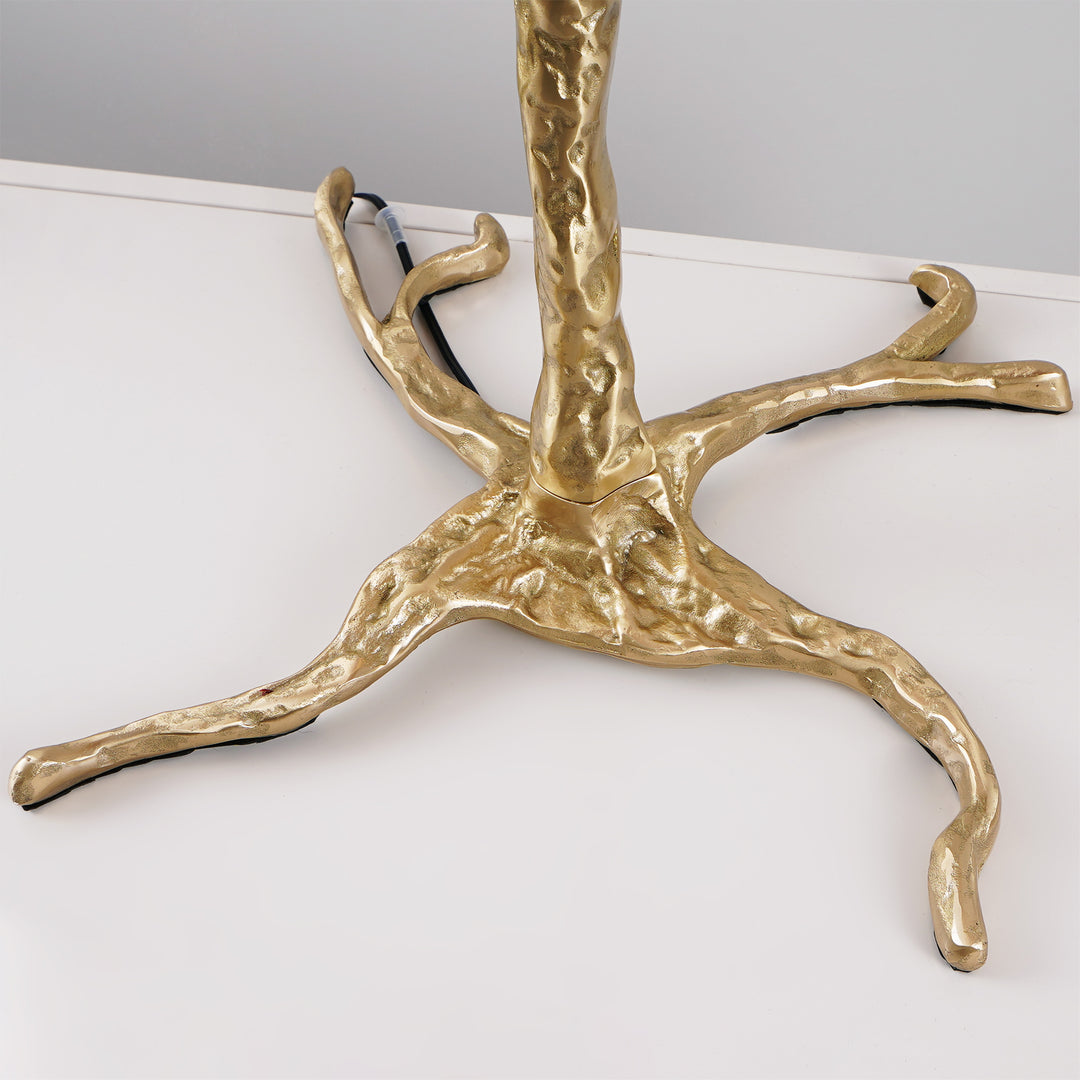 Bohemian branch-like Floor Lamp – Feather Canopy