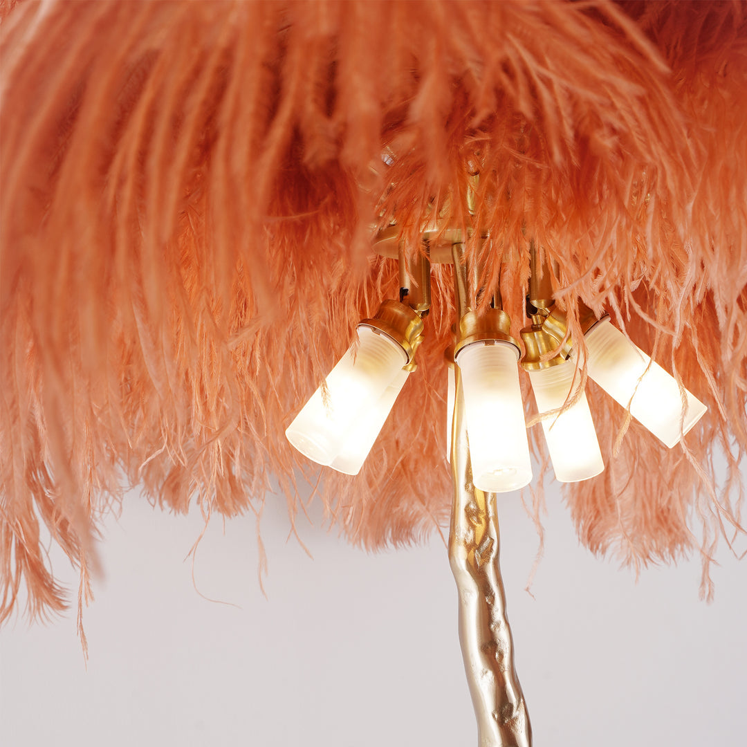 Bohemian branch-like Floor Lamp – Feather Canopy