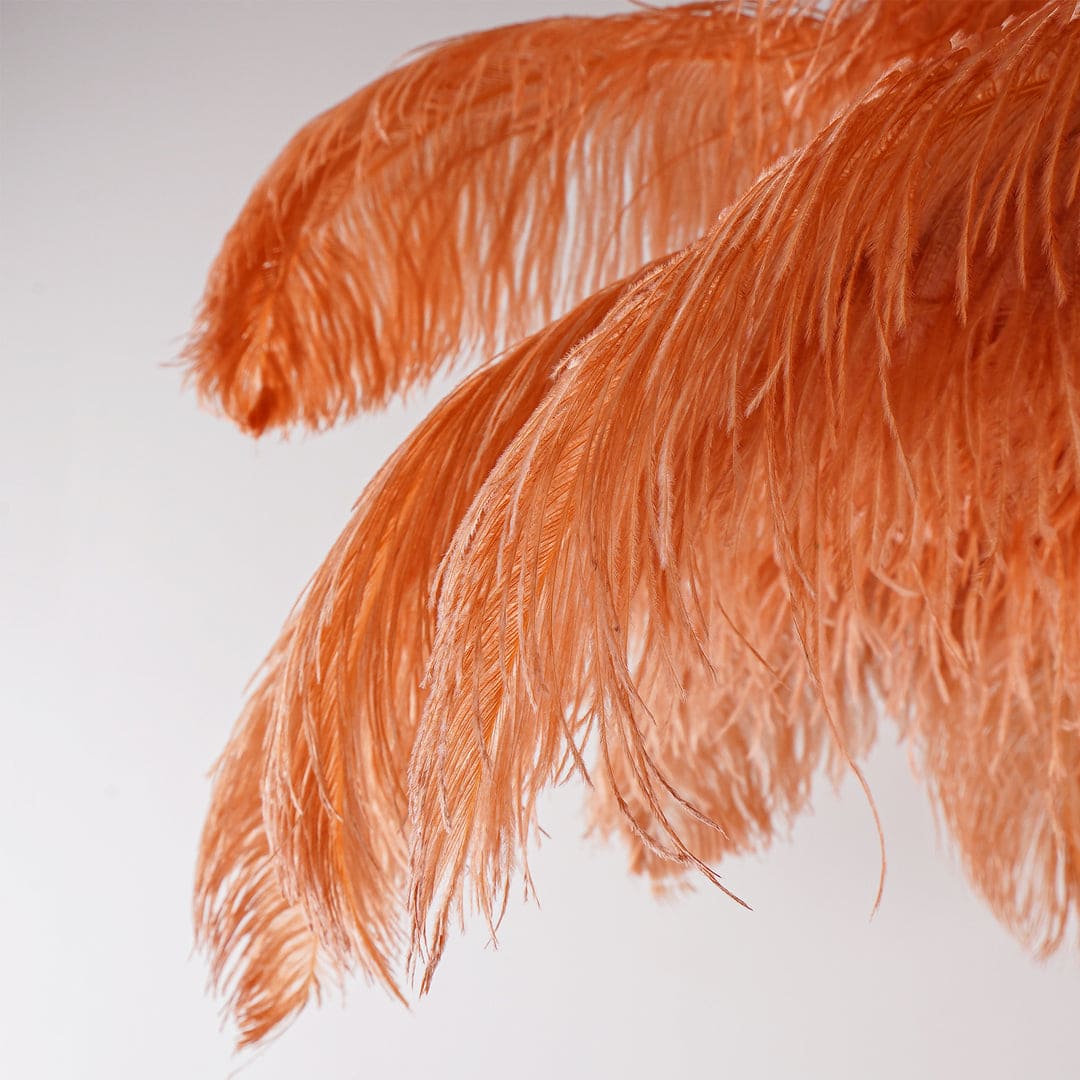 Bohemian branch-like Floor Lamp – Feather Canopy
