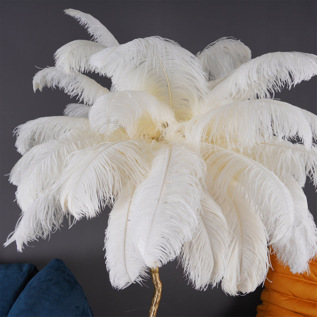 Bohemian branch-like Floor Lamp – Feather Canopy