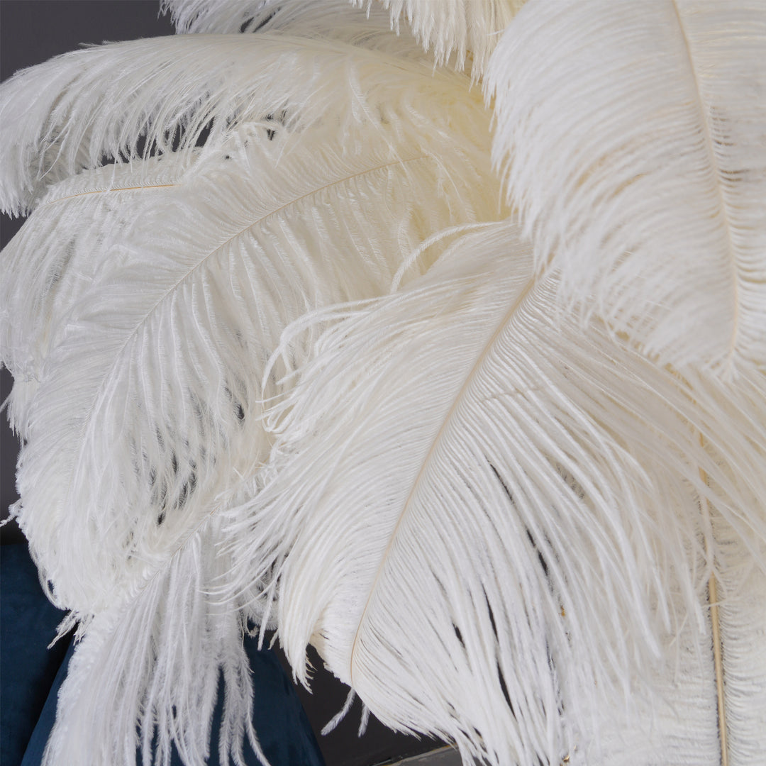 Bohemian branch-like Floor Lamp – Feather Canopy