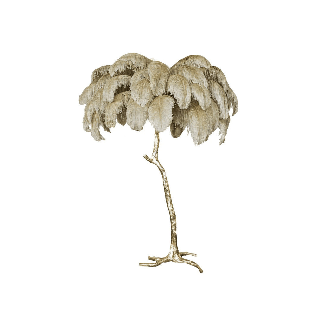 Bohemian branch-like Floor Lamp – Feather Canopy