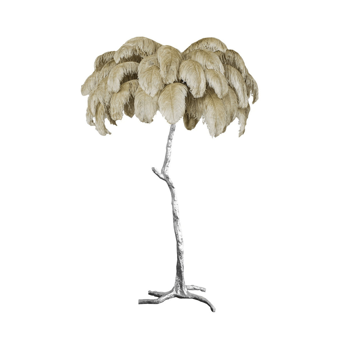 Bohemian branch-like Floor Lamp – Feather Canopy