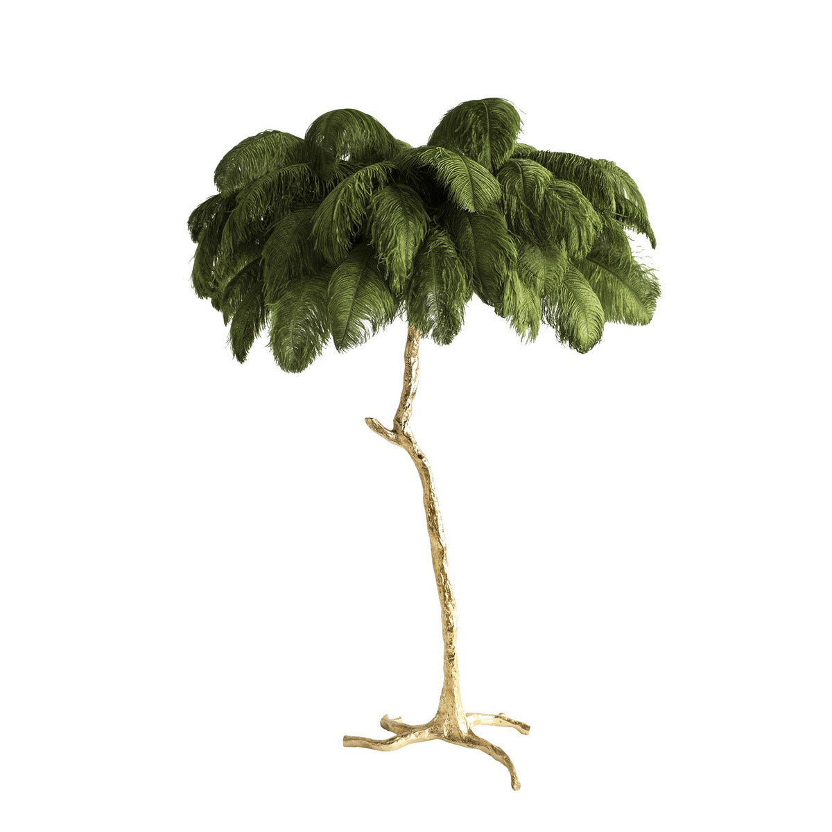 Bohemian branch-like Floor Lamp – Feather Canopy
