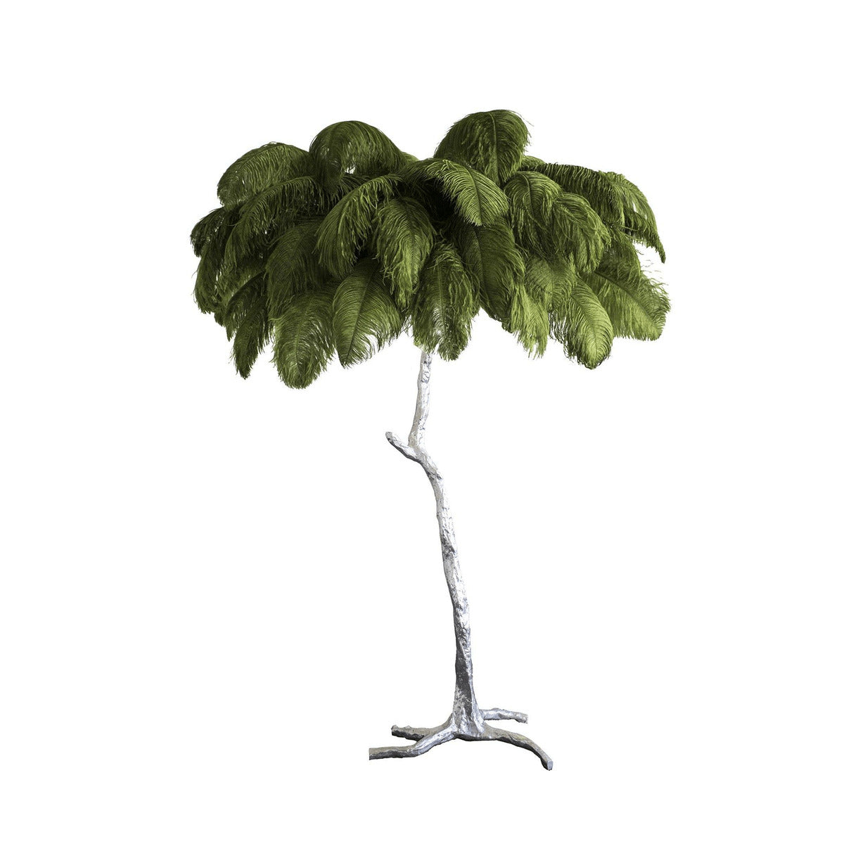 Bohemian branch-like Floor Lamp – Feather Canopy