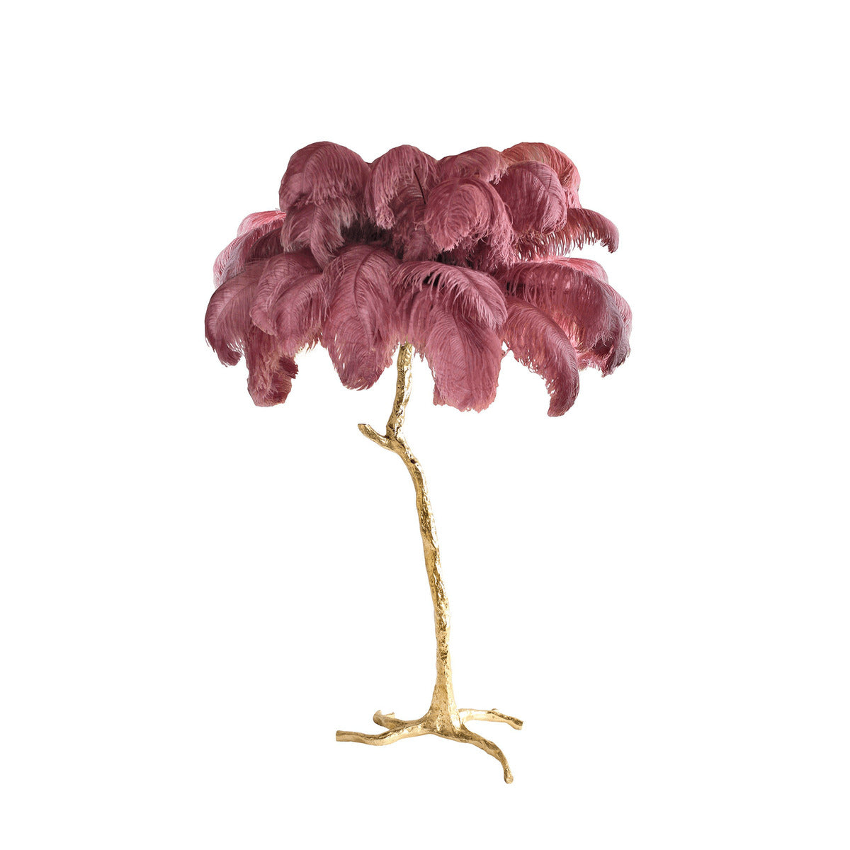 Bohemian branch-like Floor Lamp – Feather Canopy