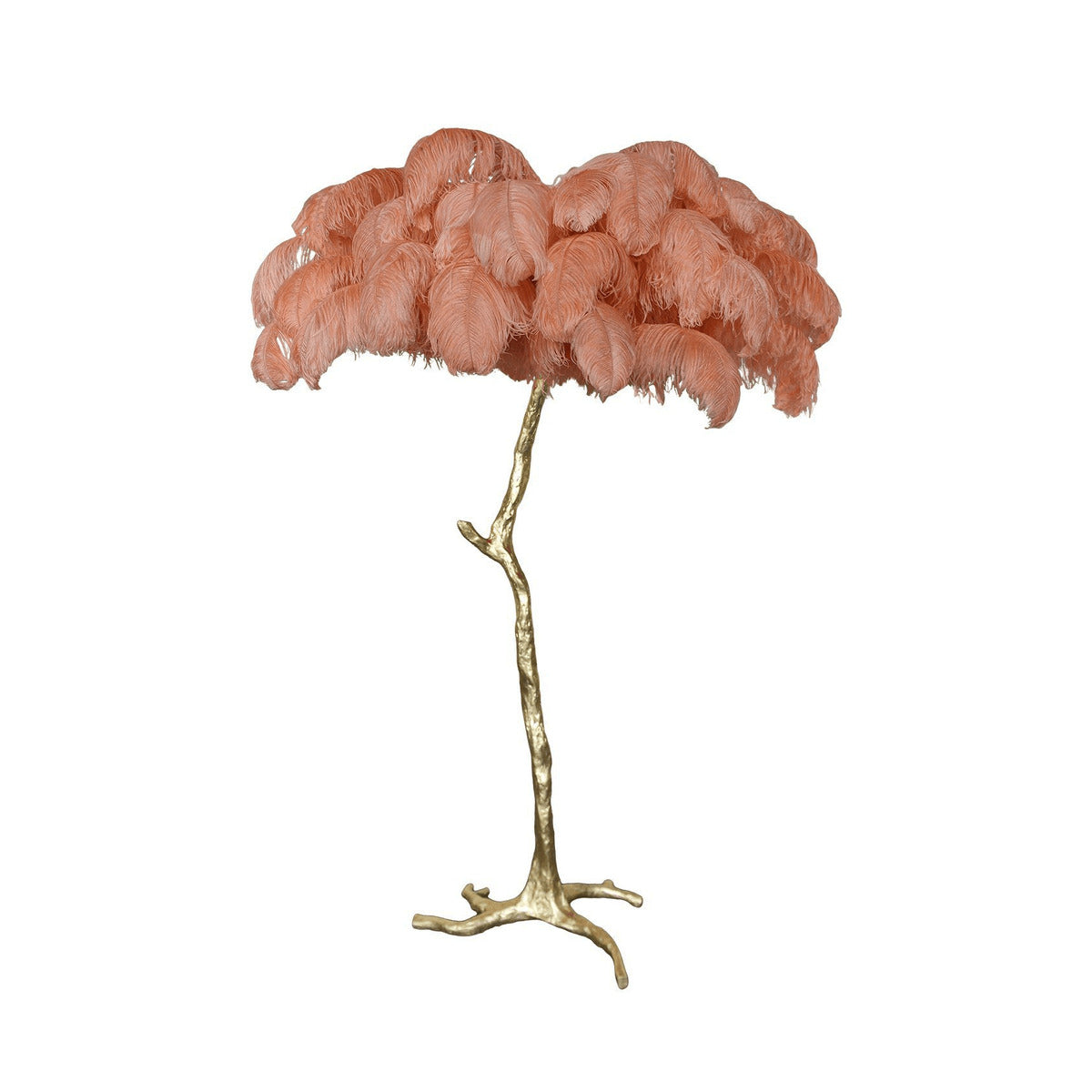 Bohemian branch-like Floor Lamp – Feather Canopy