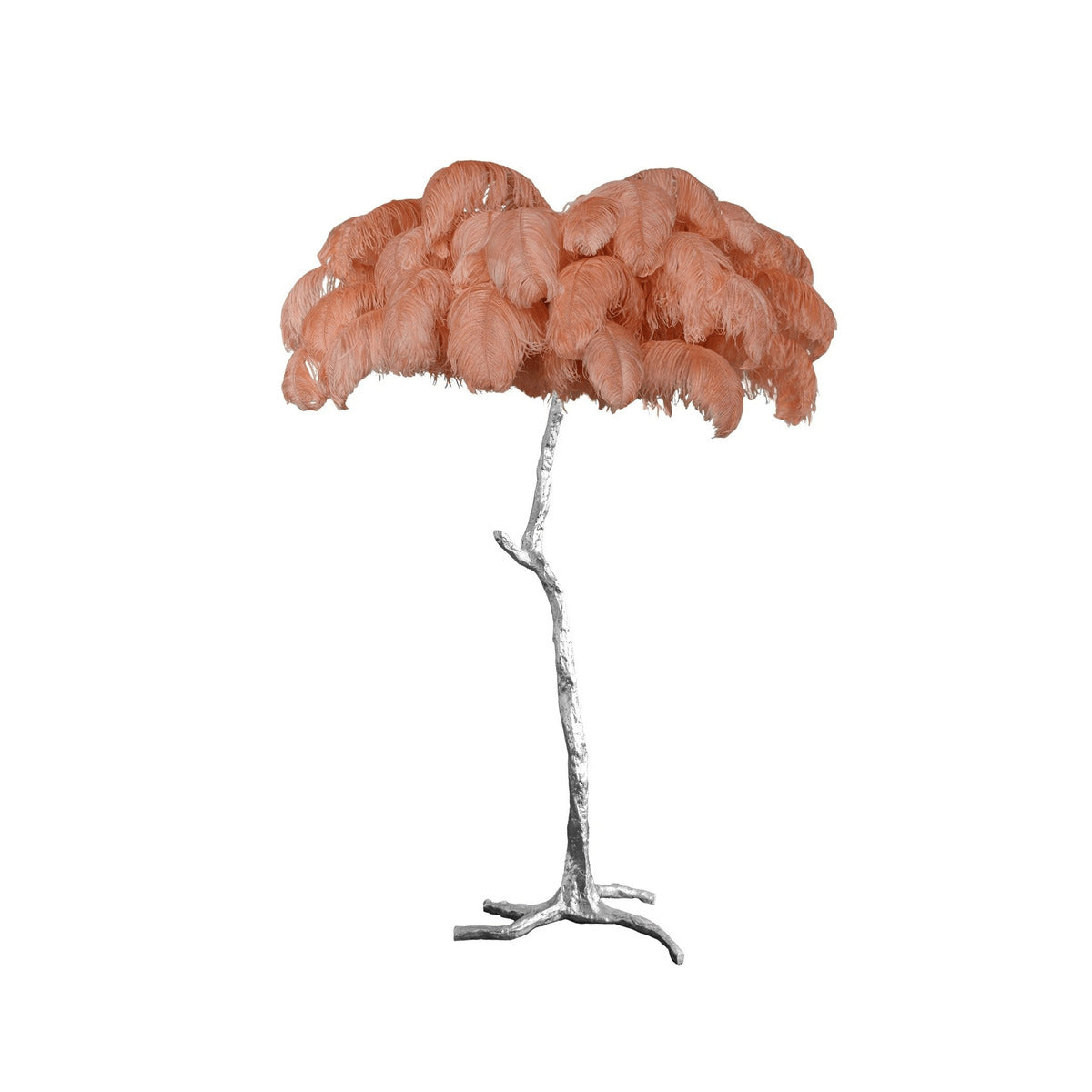 Bohemian branch-like Floor Lamp – Feather Canopy