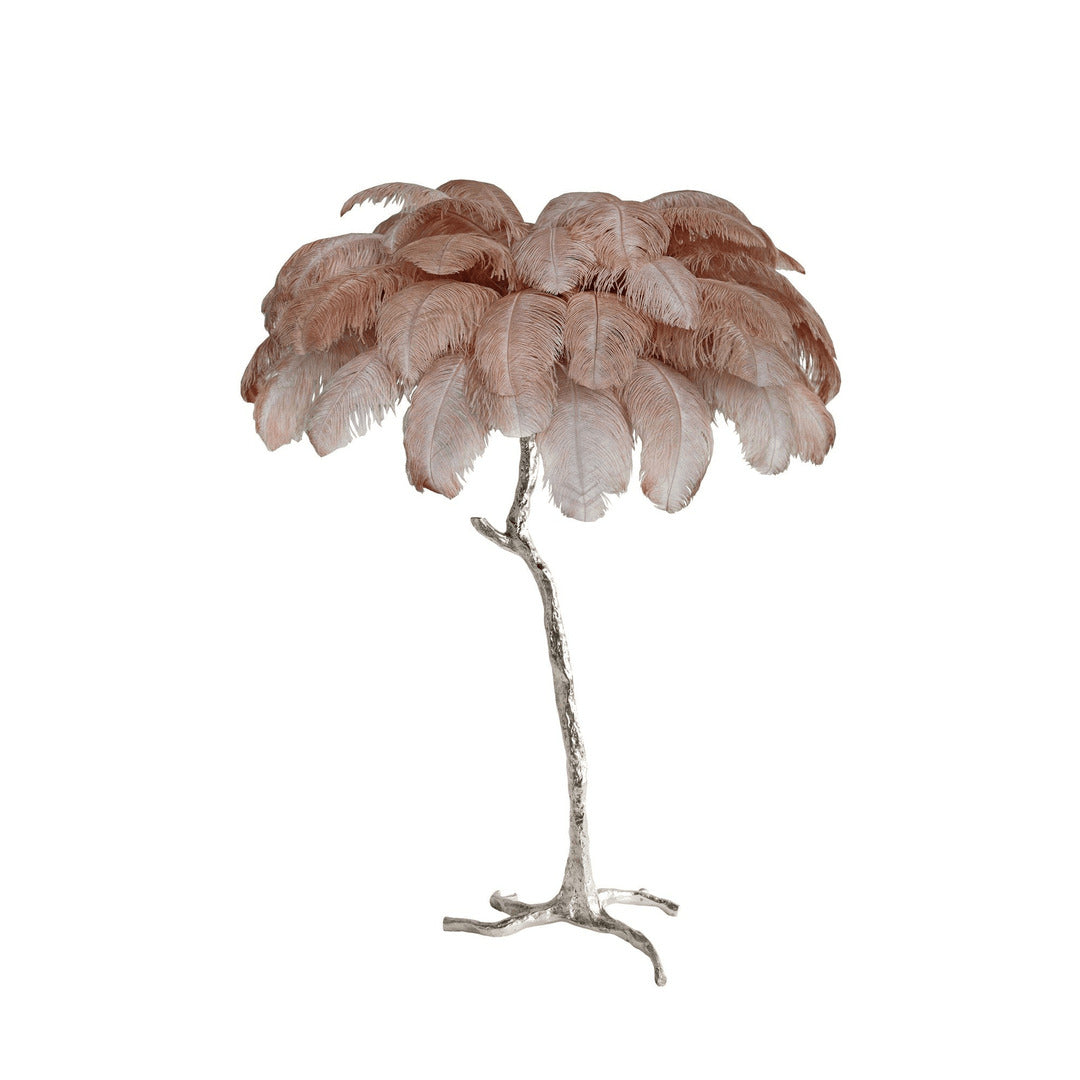 Bohemian branch-like Floor Lamp – Feather Canopy