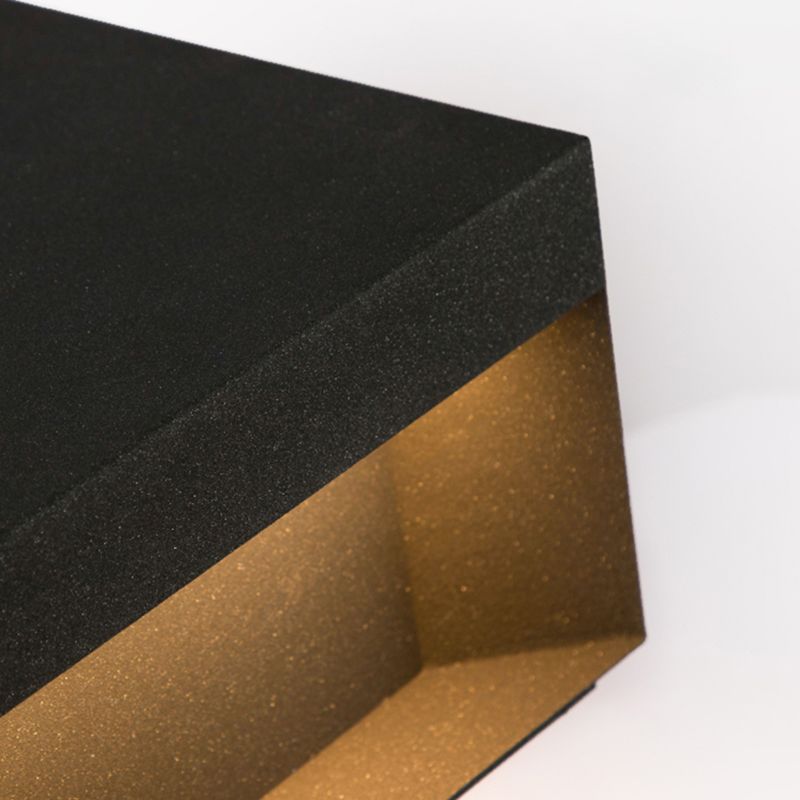 Outdoor Black-Industrial Post&Pier Mount Light