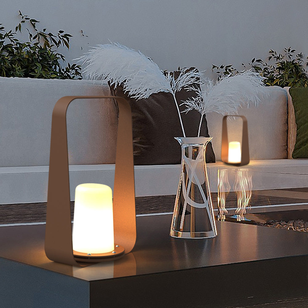 Outdoor Lantern Light – Modern Minimal Design