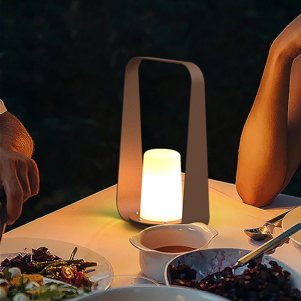 Outdoor Lantern Light – Modern Minimal Design