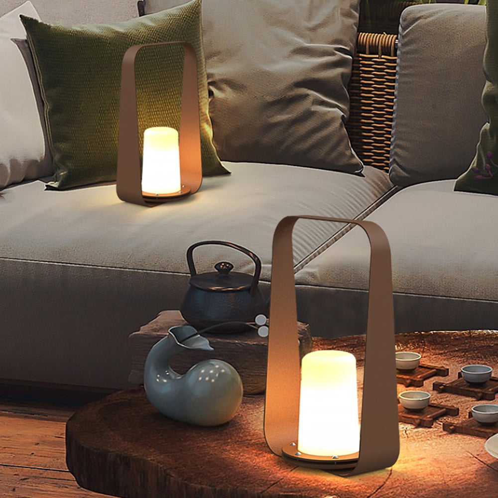Outdoor Lantern Light – Modern Minimal Design