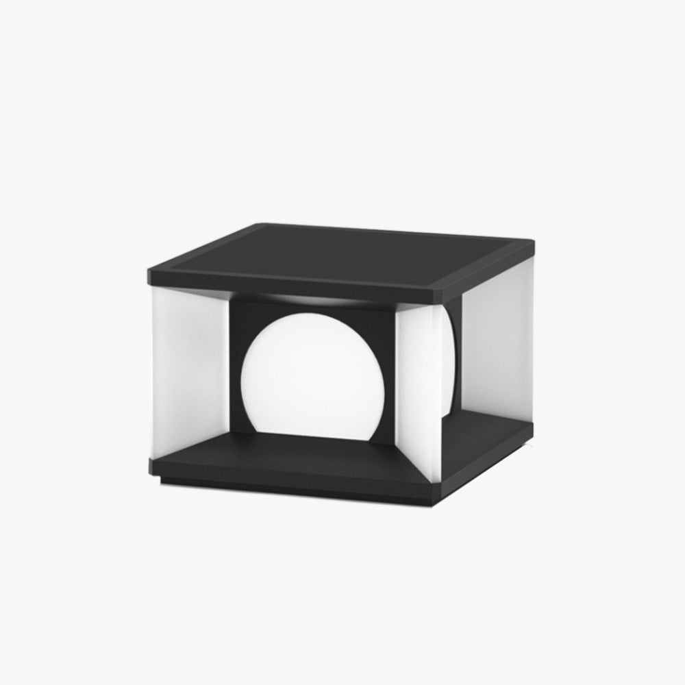 Outdoor-Contemporary Post & Pier Mount Light
