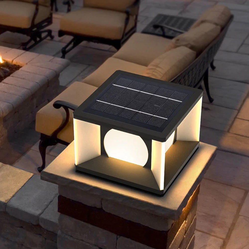 Outdoor-Contemporary Post & Pier Mount Light