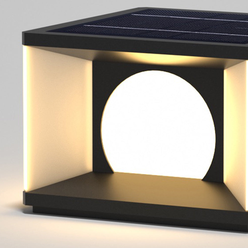 Outdoor-Contemporary Post & Pier Mount Light