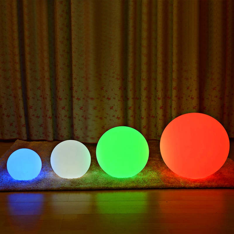 Outdoor Dual-Round Acrylic Landscape Light