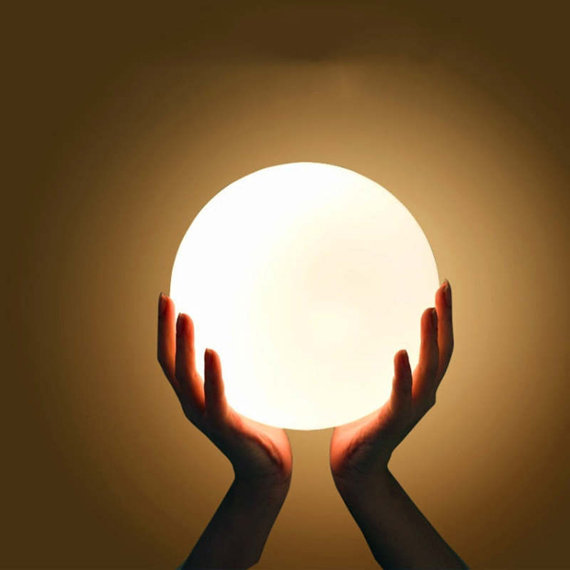 Outdoor Dual-Round Acrylic Landscape Light