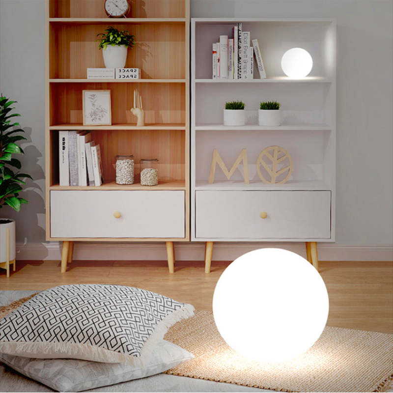 Outdoor Dual-Round Acrylic Landscape Light