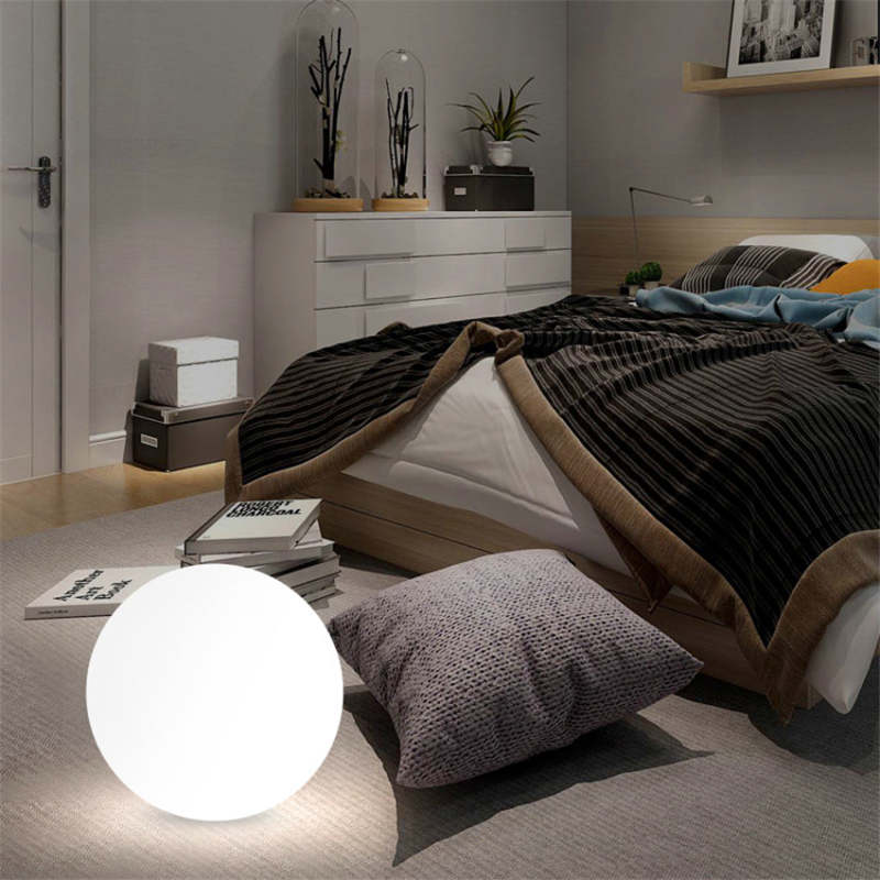 Outdoor Dual-Round Acrylic Landscape Light