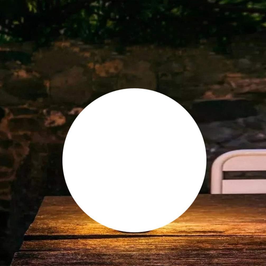 Outdoor Dual-Round Acrylic Landscape Light