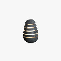 Outdoor Garden Ornament Light: Layered-Accent