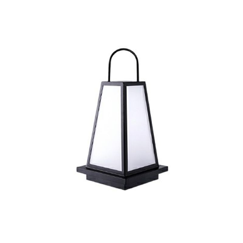 Outdoor Garden Ornament Light: Layered-Accent