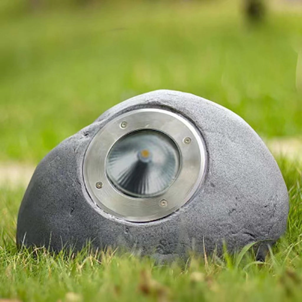 Outdoor Garden Ornament Light: Layered-Accent