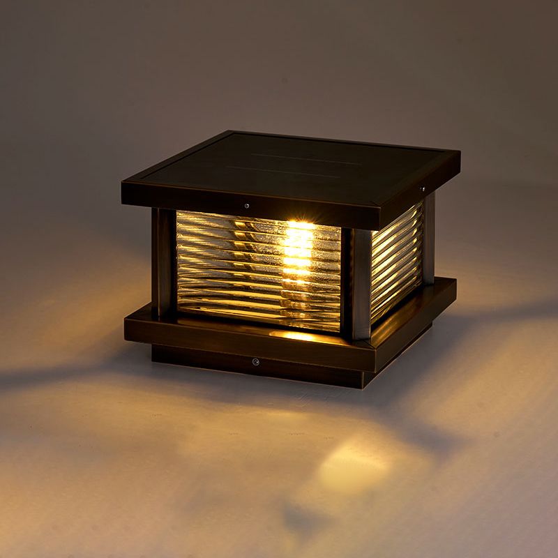 Outdoor Industrial Post-Pier Mount Light