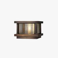 Outdoor Industrial Post-Pier Mount Light