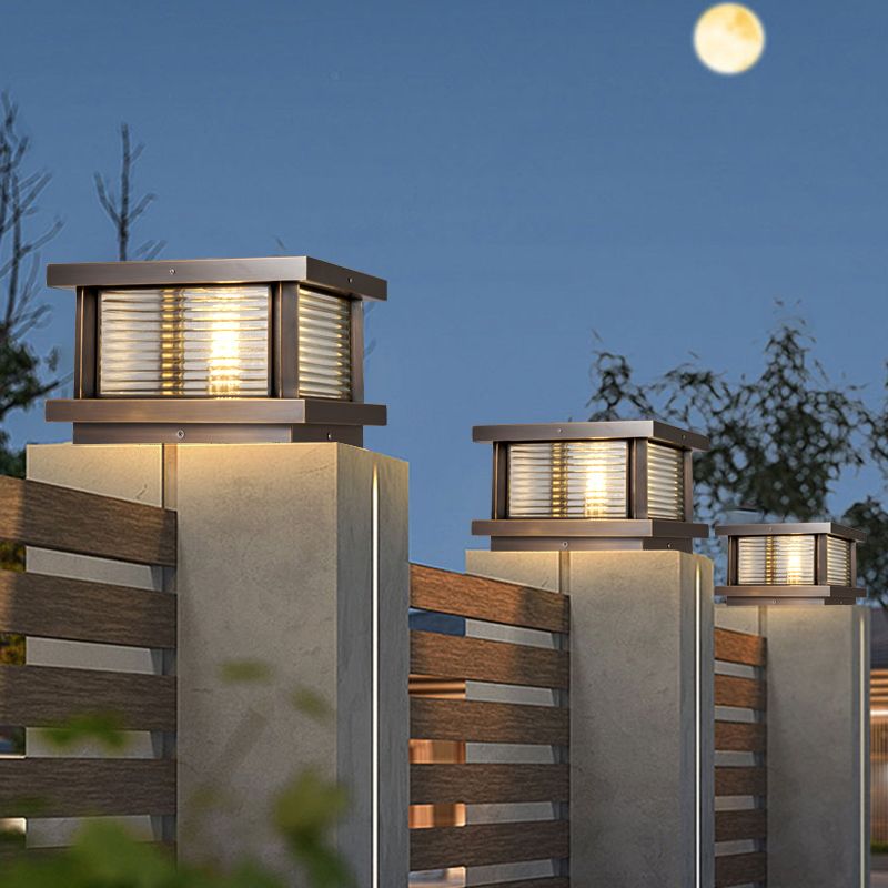 Outdoor Industrial Post-Pier Mount Light
