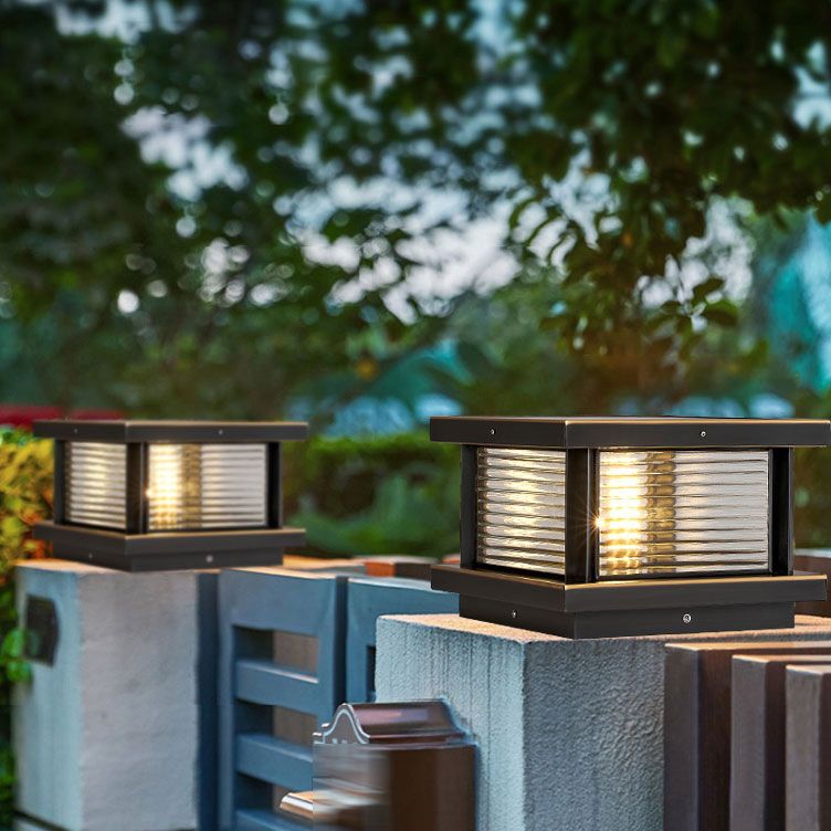 Outdoor Industrial Post-Pier Mount Light